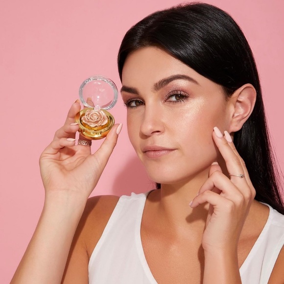 $11❤️‍🔥 LAST 1! Winky Lux Cheeky ROSE Cream Highlighter 🌹 NEW IN BOX - Picture 3 of 7